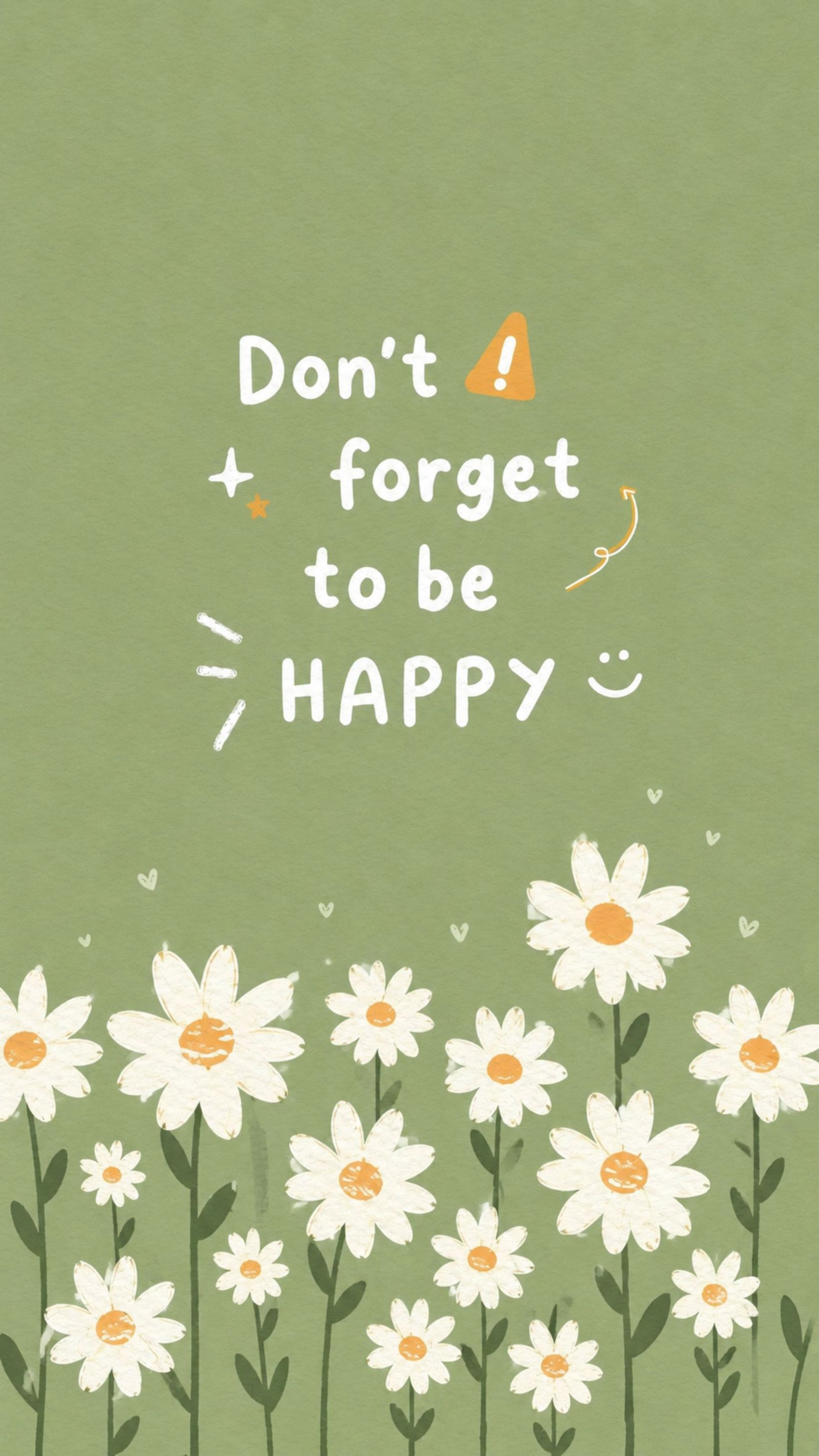 Dreamy Daisy Field Aesthetic Wallpaper